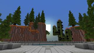 Screenshot of the Minecraft Bedrock Marketplace product Millionaire Tropical Mansion created by 4KS Studios.
