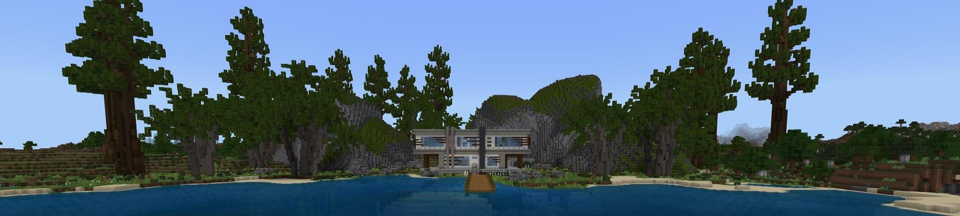 Panorama of the Minecraft Bedrock Marketplace product Millionaire Underground Base 2 created by 4KS Studios.
