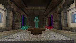Screenshot of the Minecraft Bedrock Marketplace product Millionaire Underground Base 2 created by 4KS Studios.