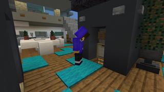 Screenshot of the Minecraft Bedrock Marketplace product Millionaire Underground Base created by 4KS Studios.