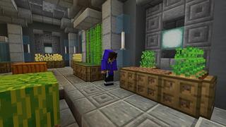 Screenshot of the Minecraft Bedrock Marketplace product Millionaire Underground Base created by 4KS Studios.