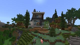 Screenshot of the Minecraft Bedrock Marketplace product Millionaire Underground Base created by 4KS Studios.