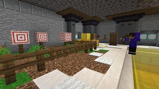 Screenshot of the Minecraft Bedrock Marketplace product Millionaire Underground Base created by 4KS Studios.
