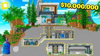 Thumbnail of the Minecraft Bedrock Marketplace product Millionaire Underground Base created by 4KS Studios.