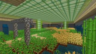 Screenshot of the Minecraft Bedrock Marketplace product Ilha de Férias Milionária created by 4KS Studios.