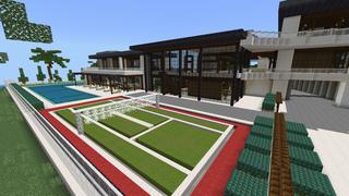 Screenshot of the Minecraft Bedrock Marketplace product Millionaire Vacation created by 4KS Studios.