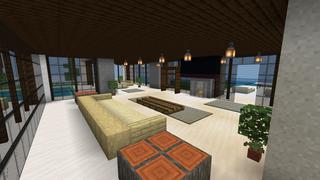 Screenshot of the Minecraft Bedrock Marketplace product Millionaire Vacation created by 4KS Studios.