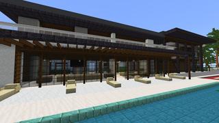 Screenshot of the Minecraft Bedrock Marketplace product Millionaire Vacation created by 4KS Studios.
