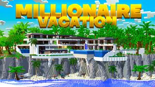 Thumbnail of the Minecraft Bedrock Marketplace product Millionaire Vacation created by 4KS Studios.