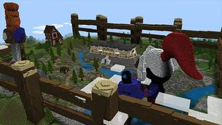 Screenshot of the Minecraft Bedrock Marketplace product Millionaire Valley created by 4KS Studios.