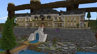 Screenshot of the Minecraft Bedrock Marketplace product Millionaire Valley created by 4KS Studios.