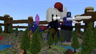 Screenshot of the Minecraft Bedrock Marketplace product Millionaire Valley created by 4KS Studios.