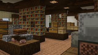 Screenshot of the Minecraft Bedrock Marketplace product Millionaire Valley created by 4KS Studios.