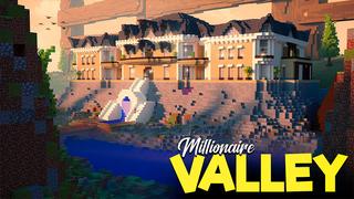 Thumbnail of the Minecraft Bedrock Marketplace product Vale dos Milionários created by 4KS Studios.