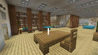 Screenshot of the Minecraft Bedrock Marketplace product Millionaire Waterfall Mansion created by 4KS Studios.