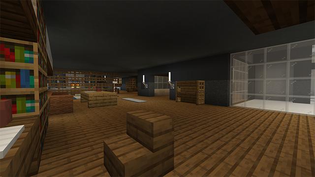 Screenshot of the Minecraft Bedrock Marketplace product Millionaire Winter Vacation created by 4KS Studios.