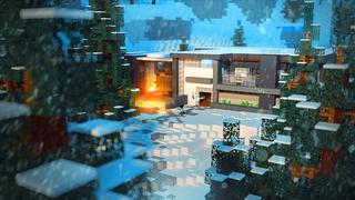 Thumbnail of the Minecraft Bedrock Marketplace product Millionaire Winter Vacation created by 4KS Studios.