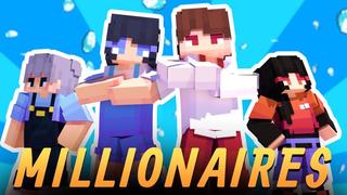 Thumbnail of the Minecraft Bedrock Marketplace product Millionaires created by 4KS Studios.