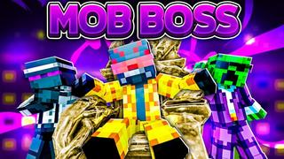 Thumbnail of the Minecraft Bedrock Marketplace product Mob Boss created by 4KS Studios.