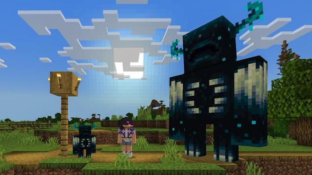 Screenshot of the Minecraft Bedrock Marketplace product MOB MORPH 2 created by 4KS Studios.