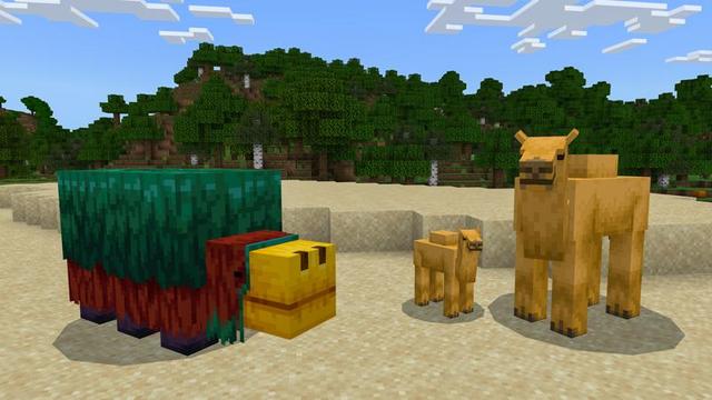 Screenshot of the Minecraft Bedrock Marketplace product MOB MORPH 2 created by 4KS Studios.