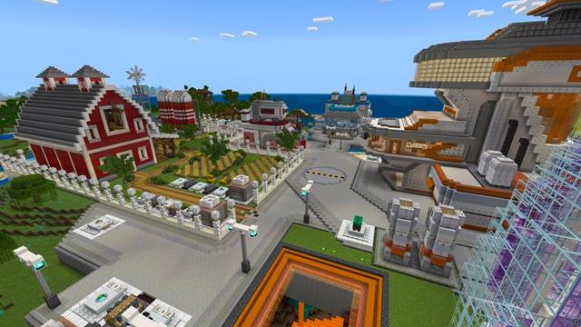 Screenshot of the Minecraft Bedrock Marketplace product MOB MORPH 2 created by 4KS Studios.