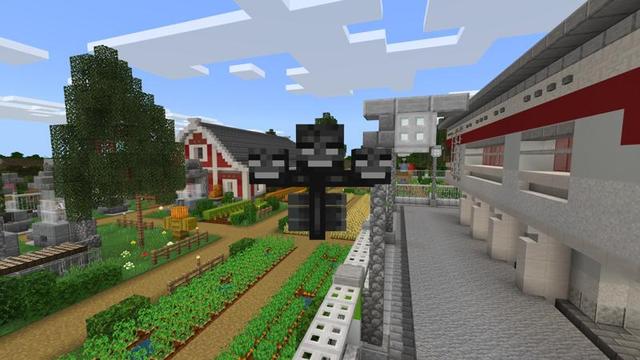 Screenshot of the Minecraft Bedrock Marketplace product Mob Morph created by 4KS Studios.