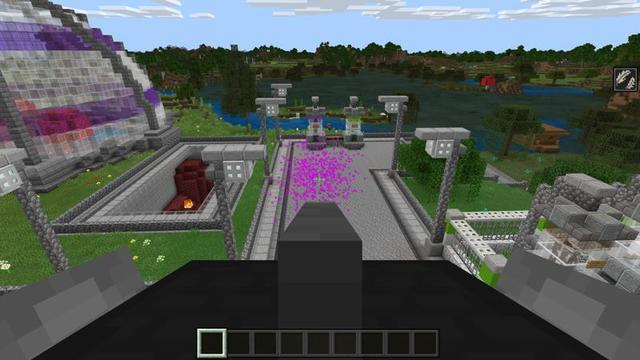 Screenshot of the Minecraft Bedrock Marketplace product Mob Morph created by 4KS Studios.