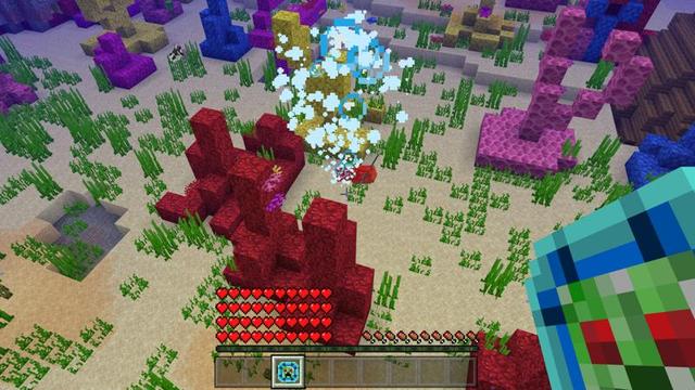 Screenshot of the Minecraft Bedrock Marketplace product Mob Morph created by 4KS Studios.