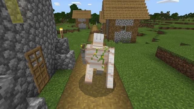 Screenshot of the Minecraft Bedrock Marketplace product Mob Morph created by 4KS Studios.