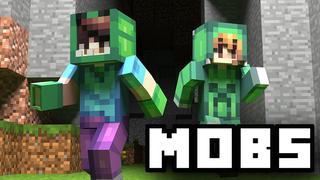 Thumbnail of the Minecraft Bedrock Marketplace product Mobs created by 4KS Studios.