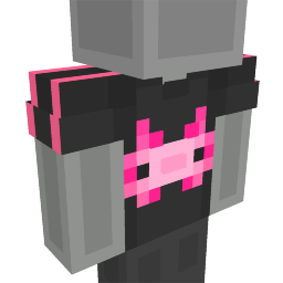 Thumbnail of the Minecraft Bedrock Marketplace product Modern Axolotl Shirt created by 4KS Studios.