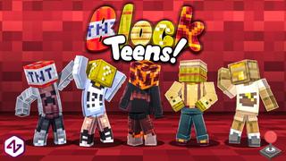 Thumbnail of the Minecraft Bedrock Marketplace product Modern Block Teens! created by 4KS Studios.