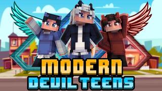 Thumbnail of the Minecraft Bedrock Marketplace product Modern Devil Teens created by 4KS Studios.