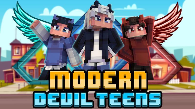 Modern Devil Teens by 4KS Studios | CHUNK - Minecraft Bedrock ...