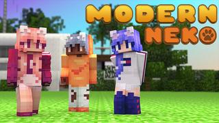 Thumbnail of the Minecraft Bedrock Marketplace product Modern Neko created by 4KS Studios.