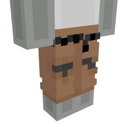 Thumbnail of the Minecraft Bedrock Marketplace product Modern Parkour Pants created by 4KS Studios.