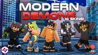 Thumbnail of the Minecraft Bedrock Marketplace product Modern Teen Demons created by 4KS Studios.