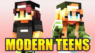 Thumbnail of the Minecraft Bedrock Marketplace product Modern Teen Fashion created by 4KS Studios.