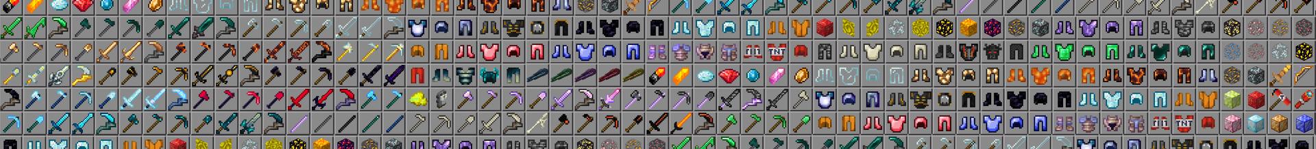 Panorama of the Minecraft Bedrock Marketplace product MORE TOOLS created by 4KS Studios.