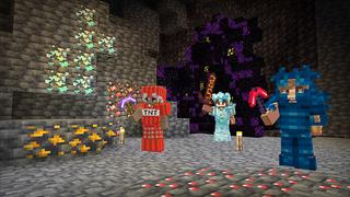 Screenshot of the Minecraft Bedrock Marketplace product MORE TOOLS created by 4KS Studios.