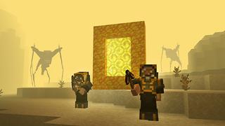 Screenshot of the Minecraft Bedrock Marketplace product MORE TOOLS created by 4KS Studios.