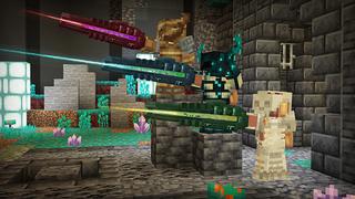 Screenshot of the Minecraft Bedrock Marketplace product MORE TOOLS created by 4KS Studios.
