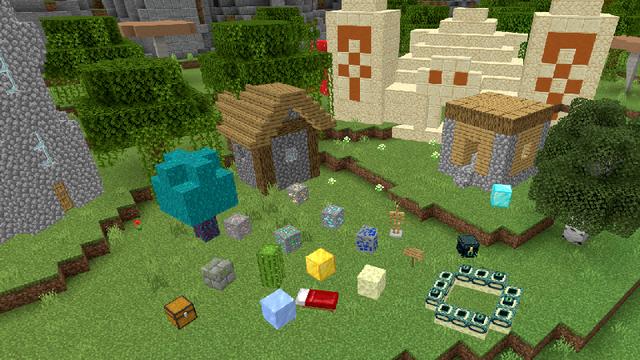 Screenshot of the Minecraft Bedrock Marketplace product Morph created by 4KS Studios.