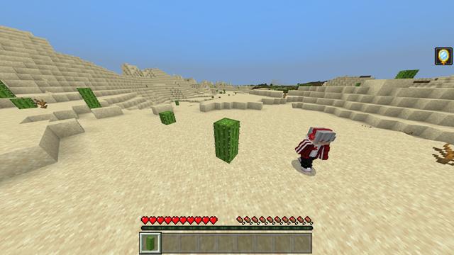 Screenshot of the Minecraft Bedrock Marketplace product Morph created by 4KS Studios.
