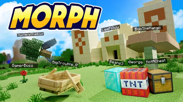 Thumbnail of the Minecraft Bedrock Marketplace product Morph created by 4KS Studios.