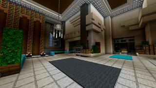 Screenshot of the Minecraft Bedrock Marketplace product Mountain Mansion created by 4KS Studios.