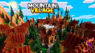 Thumbnail of the Minecraft Bedrock Marketplace product Mountain Village created by 4KS Studios.