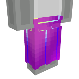 Thumbnail of the Minecraft Bedrock Marketplace product Multi Chrome Pants created by 4KS Studios.