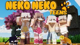 Thumbnail of the Minecraft Bedrock Marketplace product Neko Neko Teens created by 4KS Studios.